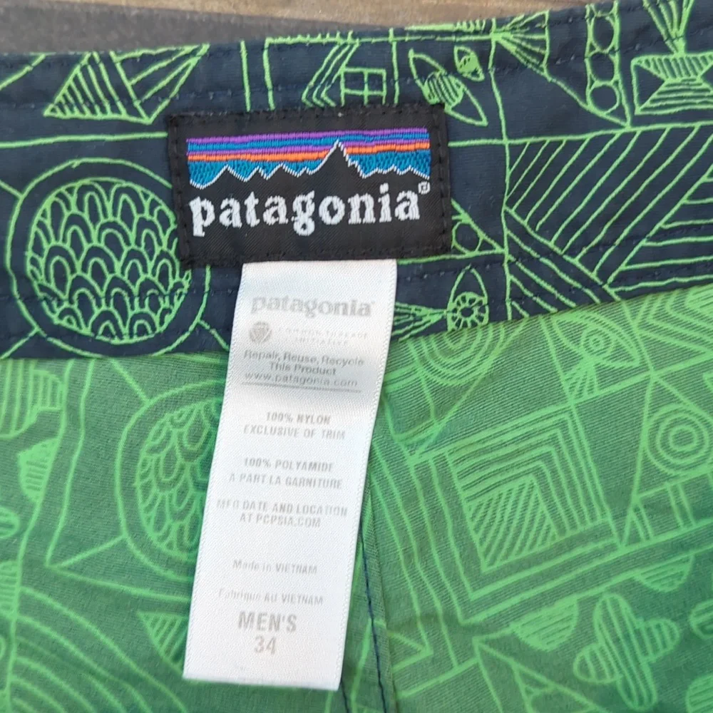 Patagonia Swim Trucks